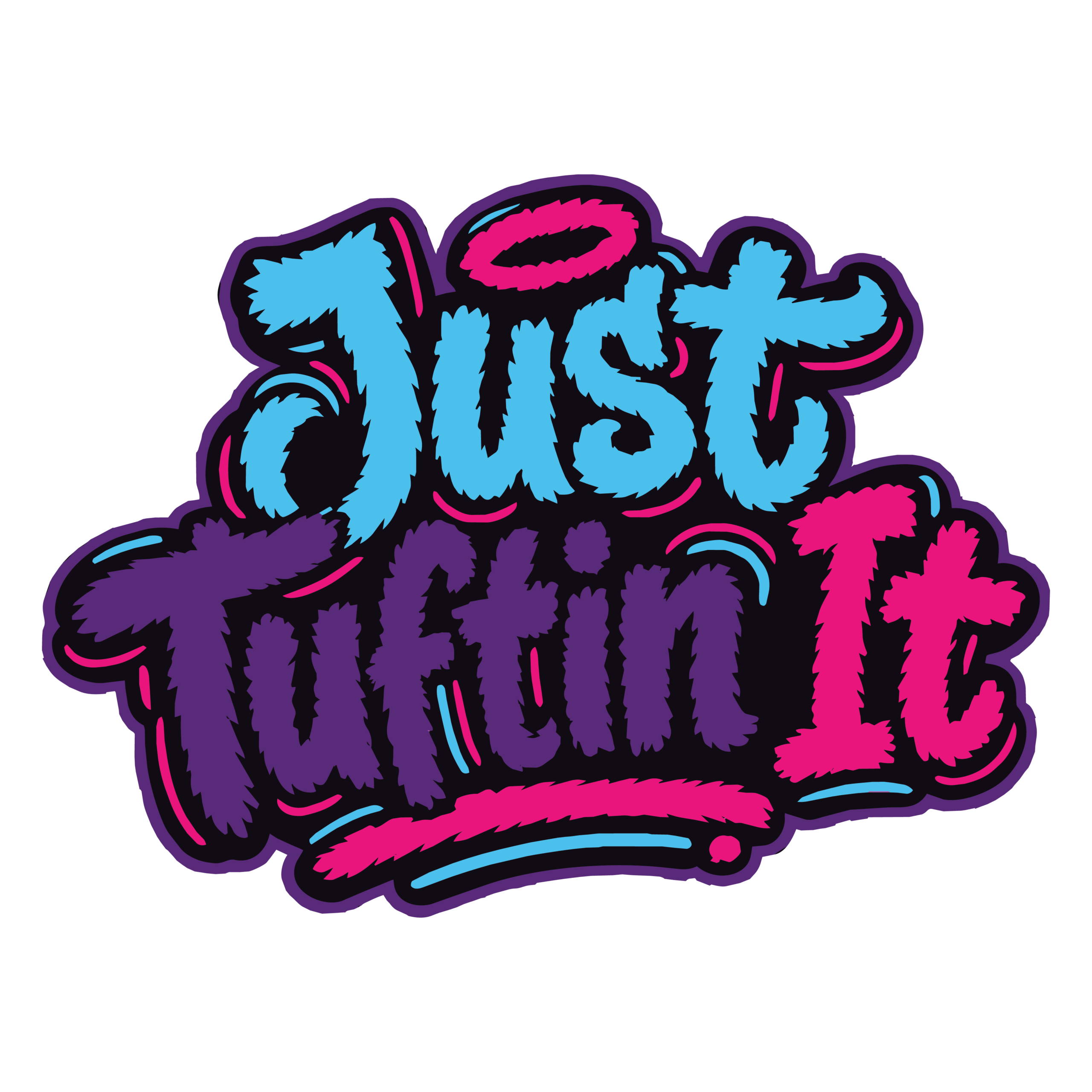Just Tuftin It Logo